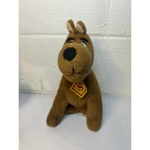 1990 Scooby Doo Hanna Barbera Productions INC. Stuffed Animal Plush 10" WB